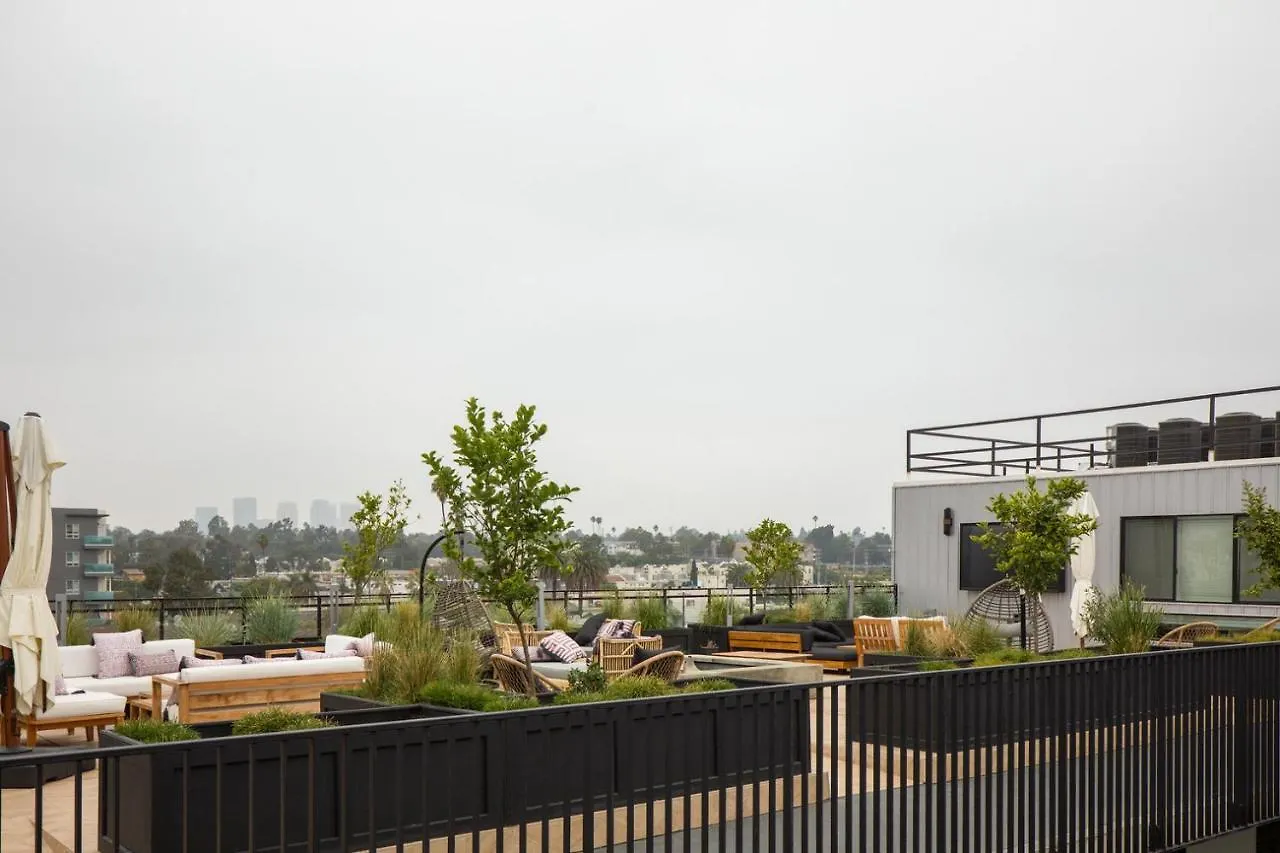 Culver City 1Br W Gym Roof In Walkable Area Lax-810 Los Angeles