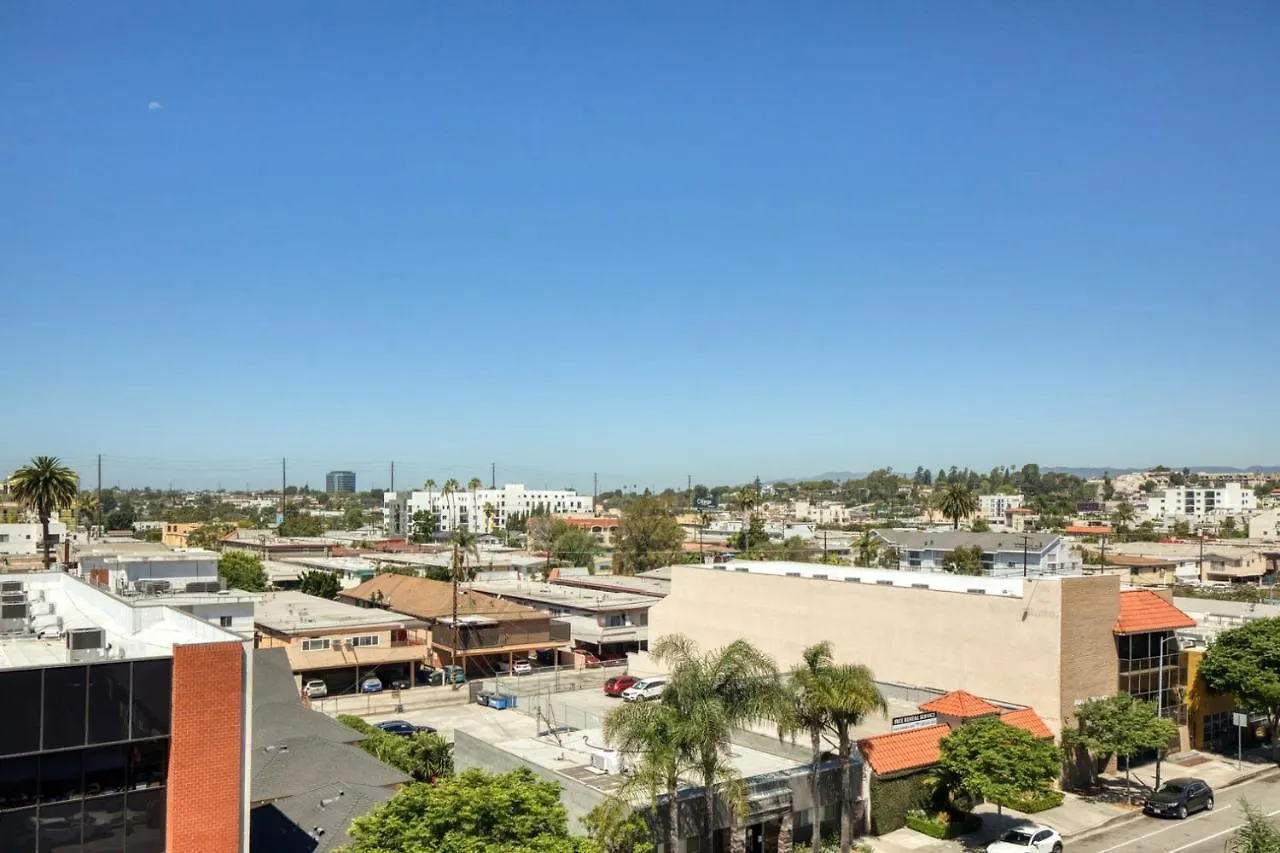公寓 Culver City 1Br W Gym Roof In Walkable Area Lax-810 洛杉矶