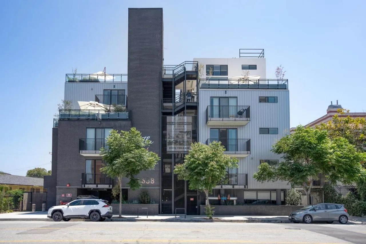Culver City 1Br W Gym Roof In Walkable Area Lax-810 洛杉矶 公寓