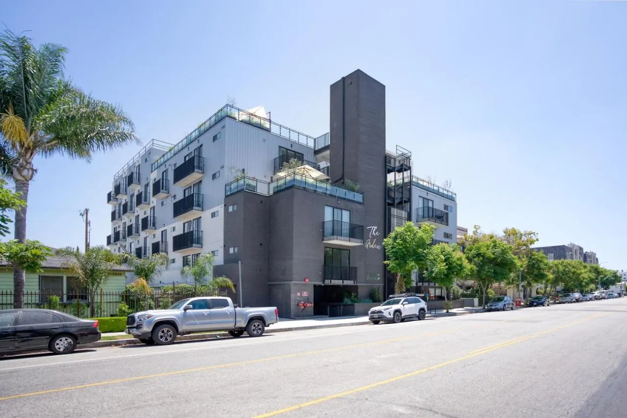 公寓 Culver City 1Br W Gym Roof In Walkable Area Lax-810 洛杉矶 美国