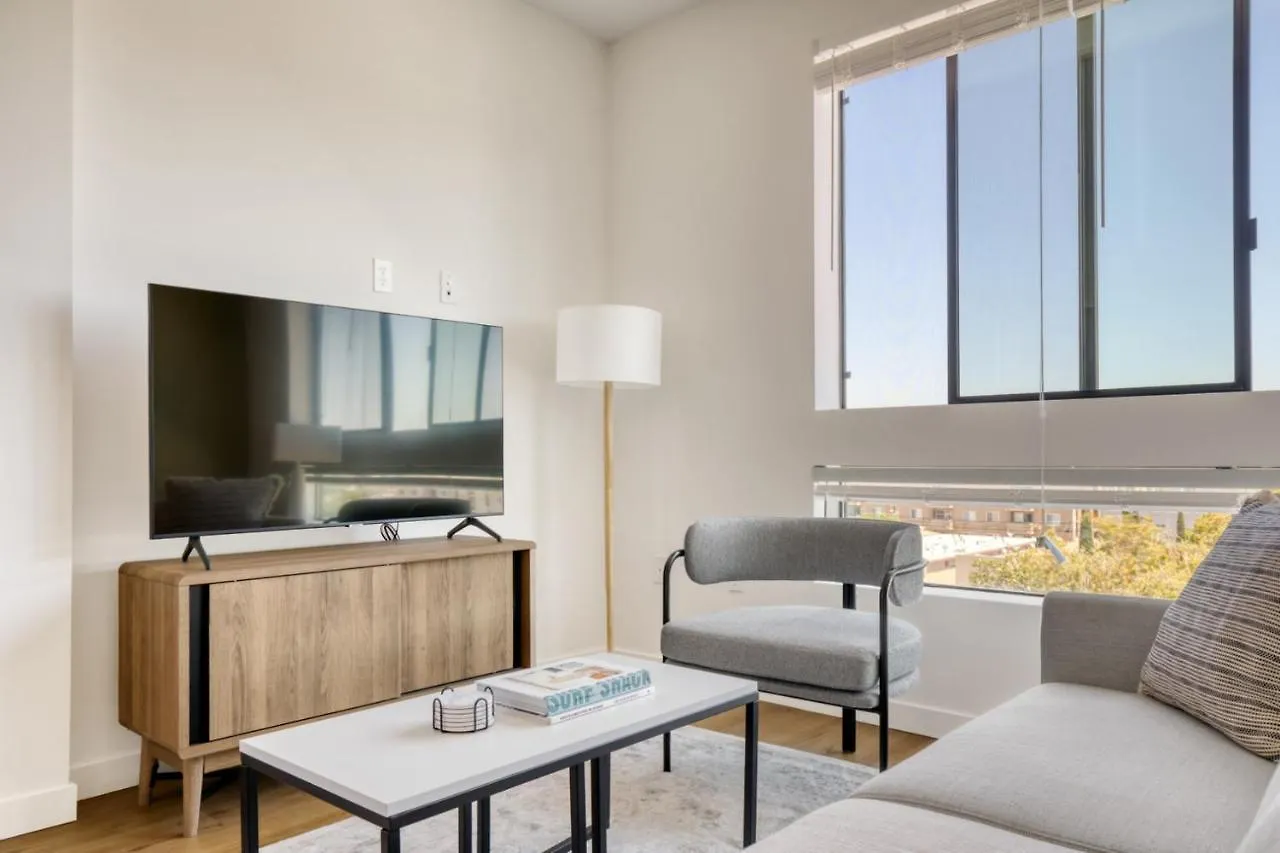 公寓 Culver City 1Br W Gym Roof In Walkable Area Lax-810 洛杉矶